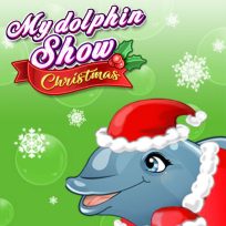 ملصق اللعبة My Dolphin Show Christmas Edition