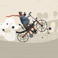 poster of Biker Street game