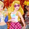 poster of Princess Fall Flannels game