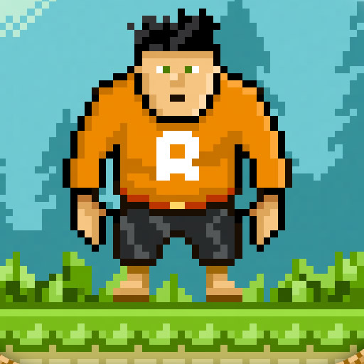 poster of Play Ropeman Game Online 2024 game