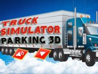 poster of Truck Simulator Parking 3D game