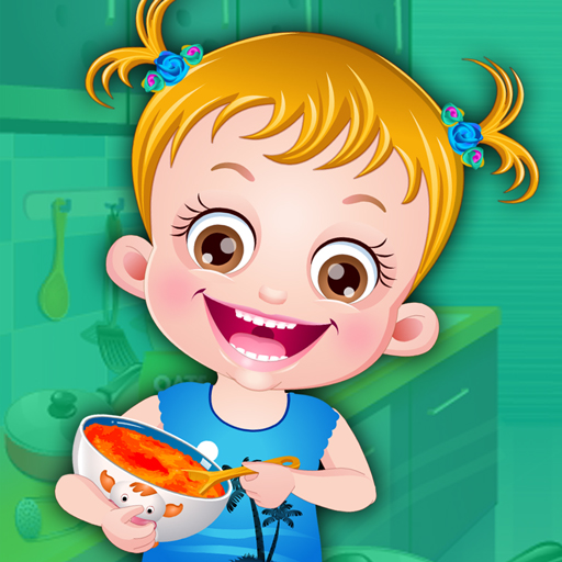poster of Play Baby Hazel Kitchen Fun Game Online 2024 game
