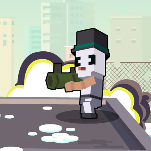 poster of Play Xmas Rooftop Battles Game Online 2024 game