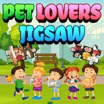 ملصق اللعبة Pet Lovers Jigsaw