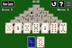 poster of Play PyramidSolitaire Game Online 2024 game