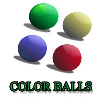 ملصق اللعبة Color balls