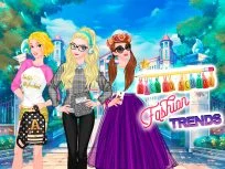 poster of Back To School Fashion Trends game