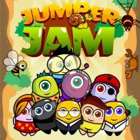 ملصق اللعبة Jumper Jam Titans