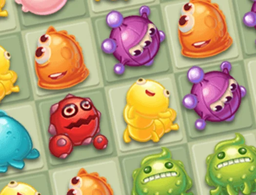 poster of Play Monster Temple Game Online 2024 game