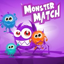 ملصق اللعبة Monster Match