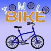 ملصق اللعبة Tomolo Bike