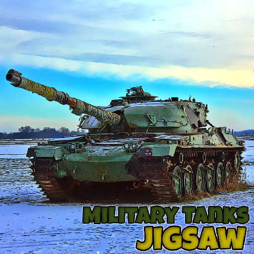 poster of Play Military Tanks Jigsaw Game Online 2024 game