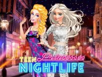 poster of Teen Princesses Nightlife game