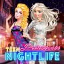 poster of Teen Princesses Nightlife game