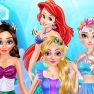 poster of Princess Mermaid Style Makeup game