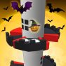 poster of Helix Jump Halloween game