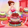 poster of Princess Dede Sweet Cake Decor game