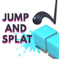 ملصق اللعبة Jump and Splat