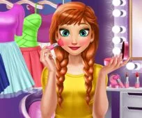 poster of Ice Princess Makeup Time game