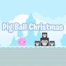 poster of Pig Ball Christmas game