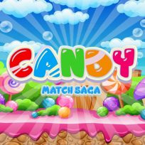 ملصق اللعبة Candy Match Saga