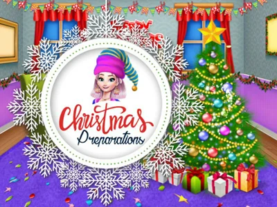 poster of Play Christmas Preparations Game Online 2024 game
