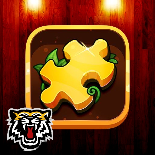poster of Play Cartoon Animals Puzzle Game Online 2024 game
