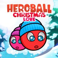 ملصق اللعبة HeroBall Christmas Love