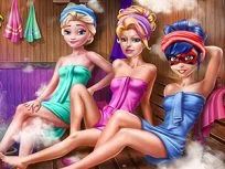 poster of Super Girls Sauna Realife game