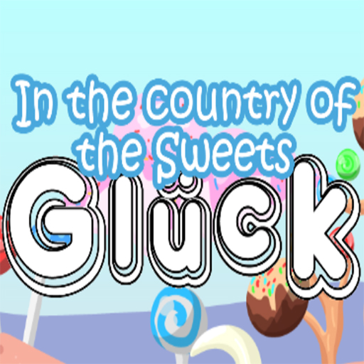 poster of Play Gluck in the country of the Sweets Game Online 2024 game