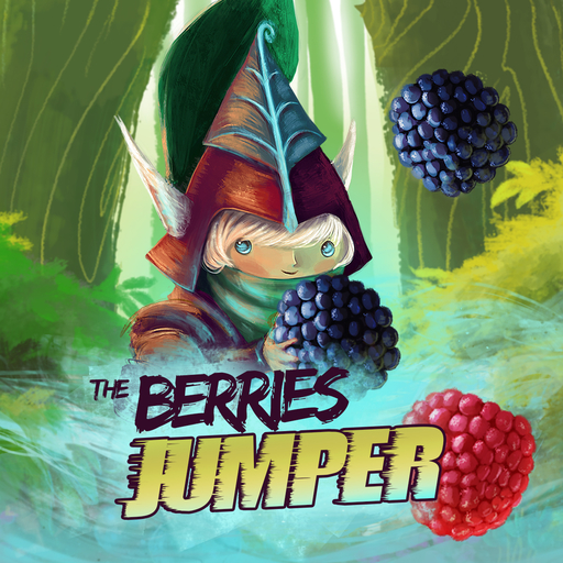 poster of Play Berries Jumper Game Online 2024 game