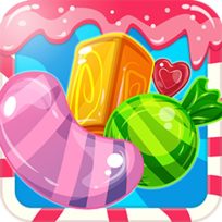 poster of Merge Candy Saga game