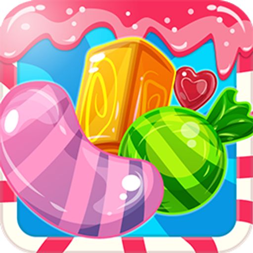 poster of Play Merge Candy Saga Game Online 2024 game