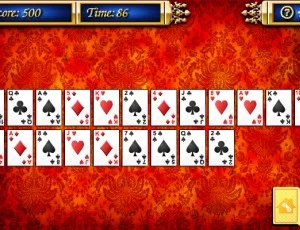 poster of Play Accordion Solitaire Game Online 2024 game