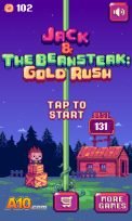 poster of Jack And The Beansteak Gold Rush game