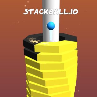 ملصق اللعبة StackBall.io