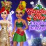 poster of Christmas Tree Inspired Hairstyles game