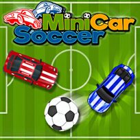 ملصق اللعبة Minicars Soccer