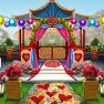 poster of Mary Knots Garden Wedding Hidden Object game