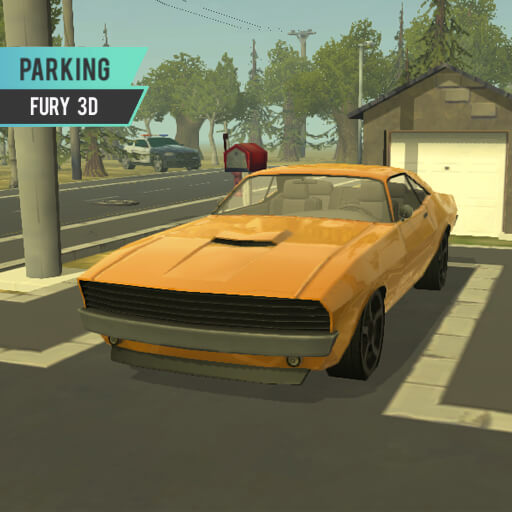 poster of Play Parking Fury 3D Game Online 2024 game