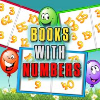 ملصق اللعبة Books With Numbers