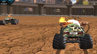 poster of Demolition Monster Truck Army 2020 game