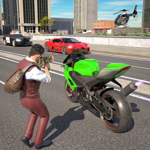 poster of Play Gangster Hero Grand Simulator Game Online 2024 game