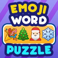 ملصق اللعبة Emoji Word Puzzle