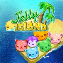 poster of Jelly Island game