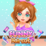 poster of Funny Haircut game