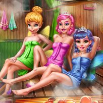 poster of Fairies Sauna Realife game