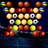 poster of Bubble Shooter Golden Football game