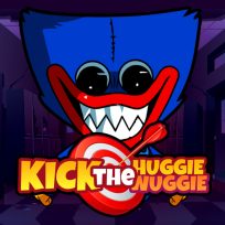 ملصق اللعبة Kick the Huggie Wuggie