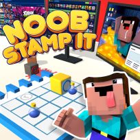 poster of Noob Stamp It game